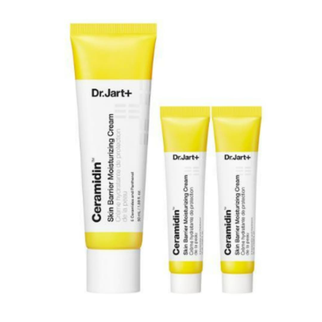 セラマイジン スキンバリア モイスチャーライジングクリーム企画 (50ml+15ml*2)