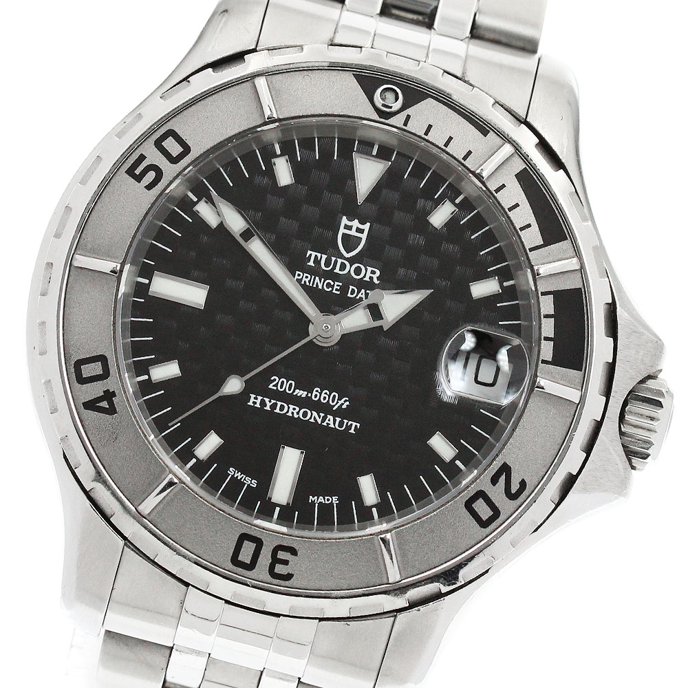 チュードル TUDOR 85190P ハイドロノート デイト 自動巻き メンズ _955764【中古】