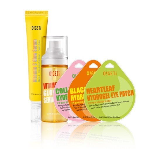 オゲット ビタミンC FULLセット(セラムミストアイパッチ3点セット) 8,471円