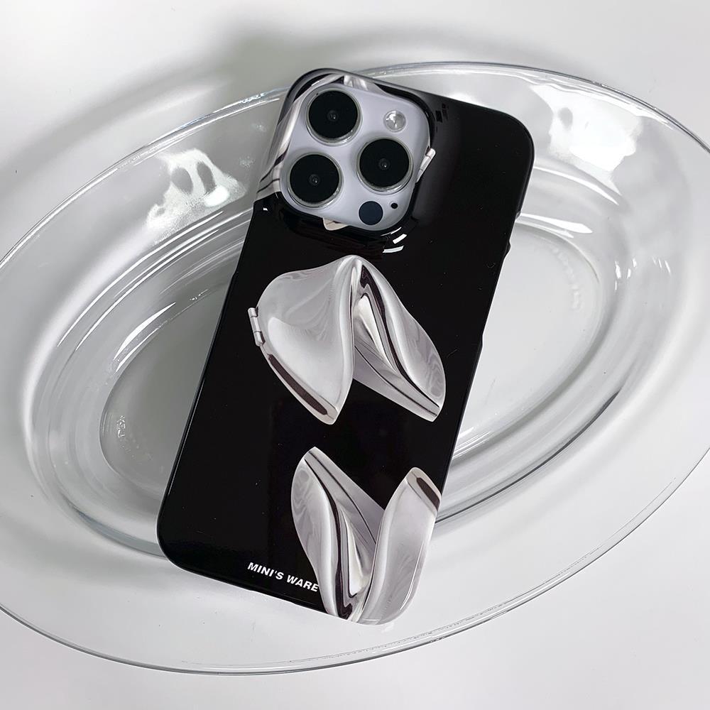 mini s ware METALLIC GLOSSY SLIM CASE_