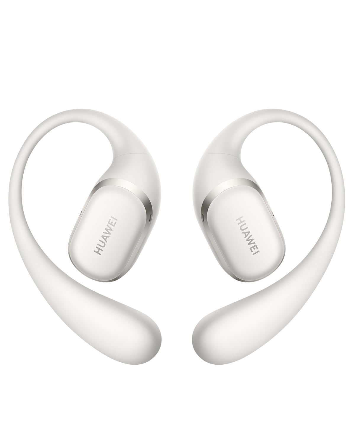 【全国送料無料】 HUAWEI FreeArc オープンイヤー ワイヤレスイヤホン 耳掛け Bluetooth 快適な装着感 IP57防水 28時間再生 iOS/Andriod対応 グレー