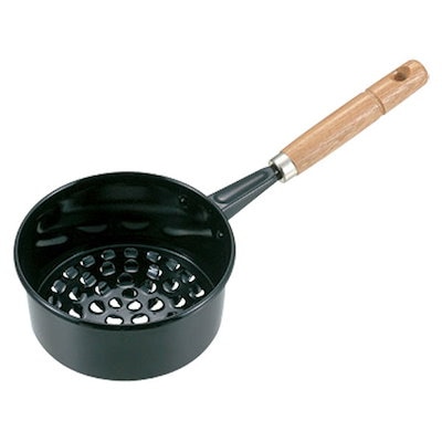 他サイト： 炭焼キ名人 ハンディー火起コシ器 M-6636 アウトドア食器 (M6636)の商品画像