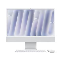 【展示品/在庫あり】Apple iMac 24インチ Retina 4.5Kディスプレイモデル M4チップ 8コアGPU 256GB SSD 16GBメモリ MWUC3J/A シルバー アップル アイ