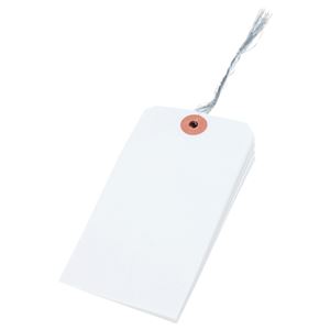 （まとめ） 大明商事 針金荷札 2号 60×120mm HN2-100 1パック（100枚） (×20セット) 6,749円