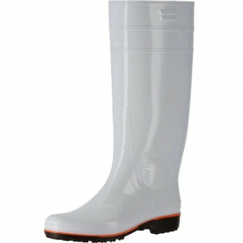 弘進ゴム　長靴（P.V.C製）　ザクタス　Z-01　白　25.0cm　C0140AA