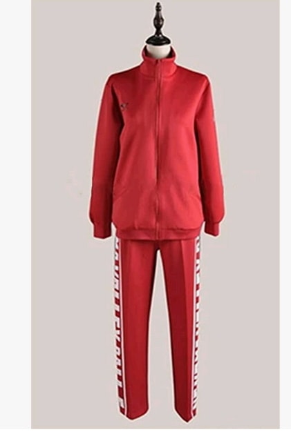 ハイキュー!! 音駒高校 ジャージ 孤爪研磨 黒尾鉄朗 夜久衛輔 芝山優生 犬岡走 排球部仮装 コスプレ衣装