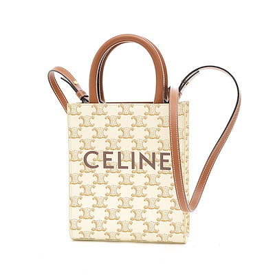 Qoo10] CELINE セリーヌ トリオンフ バーティカルカバ : バッグ・雑貨