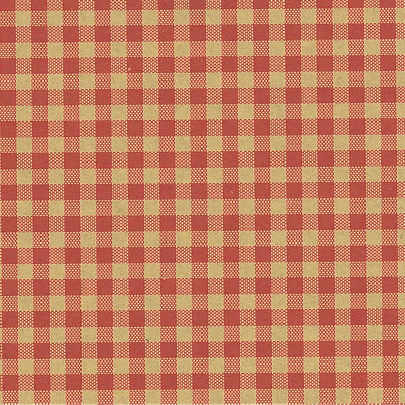 （まとめ買い）シモジマ HEIKO 包装紙 チェック柄 半才 ギンガム2 R 100枚 750x528mm ラッピング用品 002307200 [x3セット]