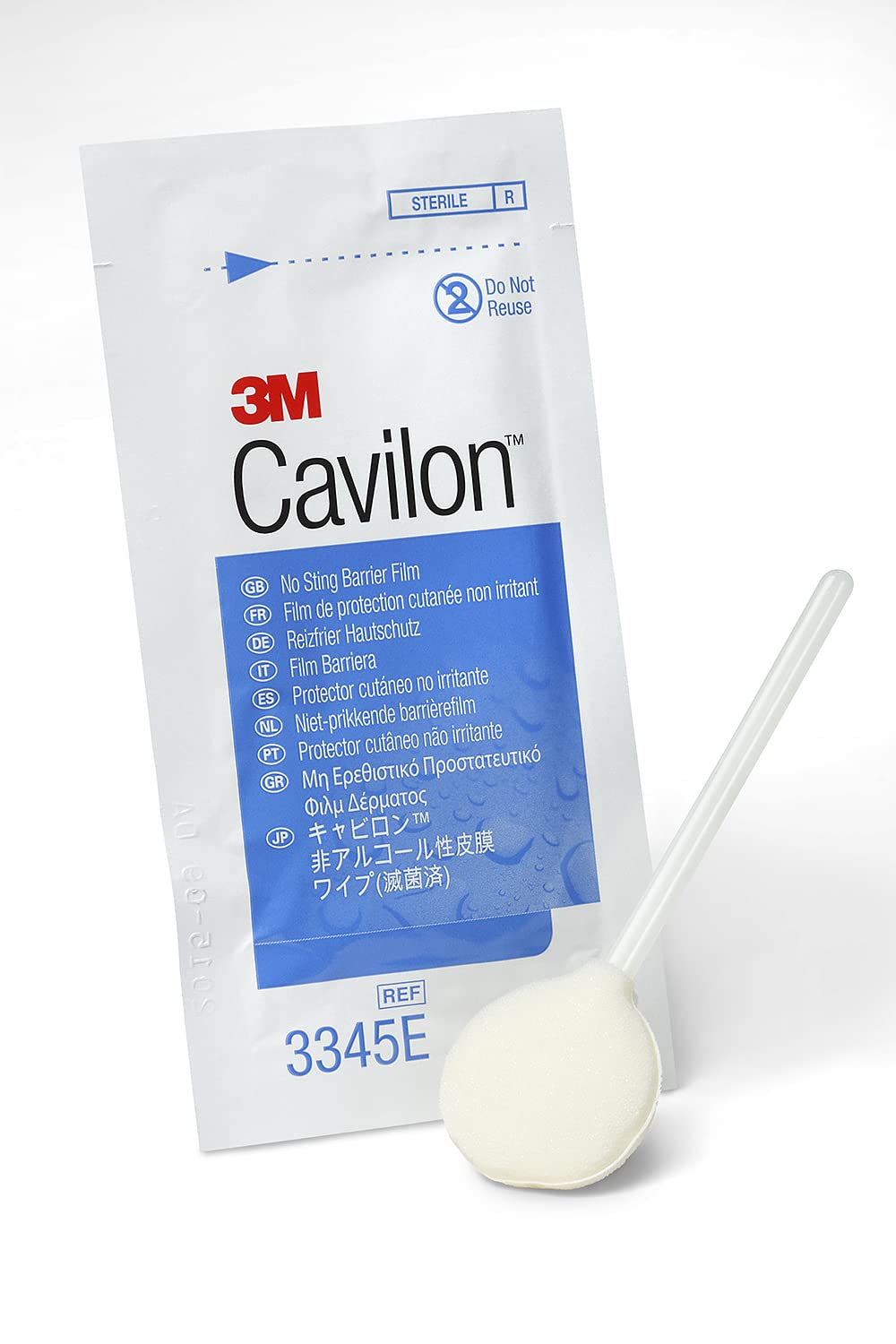 3M(TM) キャビロン(TM) 非アルコール性皮膜 3345E 容量3mL/スティックタイプ(減菌済) 皮膚保護クリーム