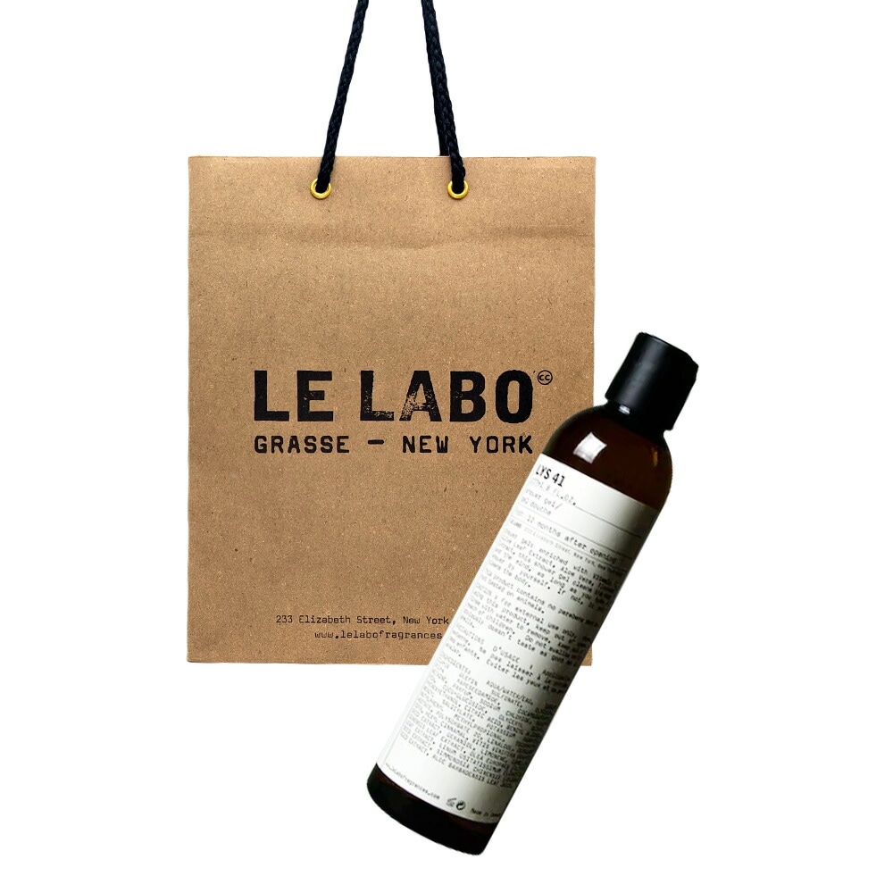 【国内正規品】Le Labo ル ラボ SHOWER GEL (シャワー ジェル) LYS 41 (リス 41 ) 237mL ショッパー付き プレゼント　ギフト