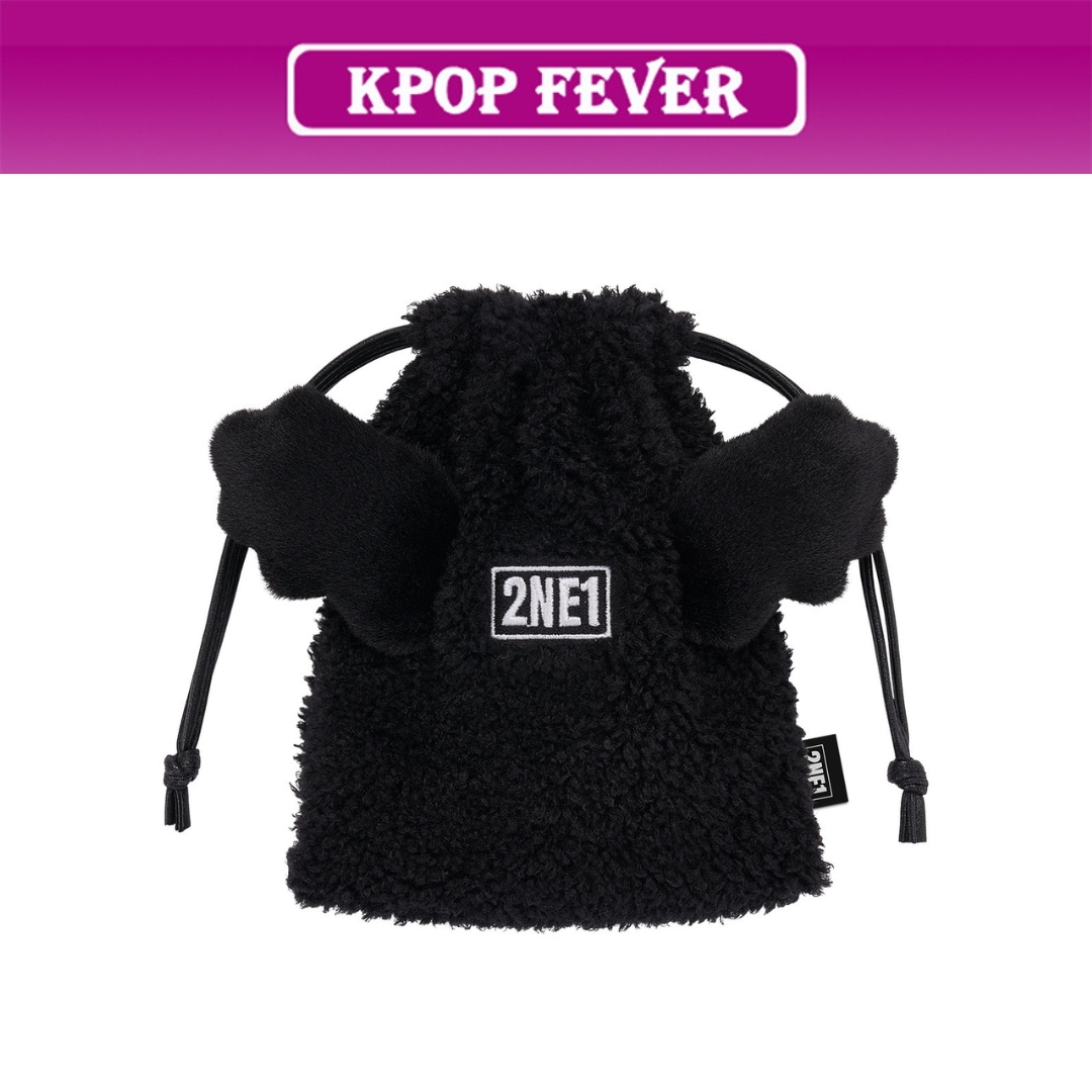 【公式】 2NE1 WELCOME BACK ENCORE IN SEOUL OFFICIAL MD (2025 CONCERT) WING POUCH