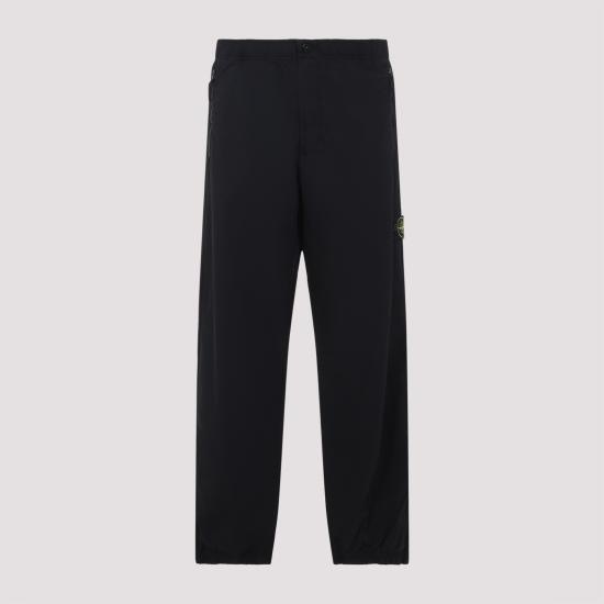 STONE ISLAND Men Straight Pants L1S153100048 S0375 V0029 BLACK