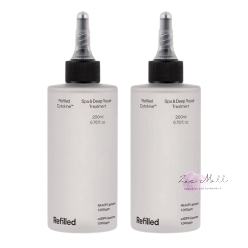 [1+1]サイトカインヘッドスパ＆リペアトリートメント 200ml/トリートメント ペアトリートメント 頭皮ケア