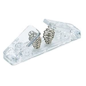 （まとめ）オープン工業 ジョイントクリップ CX-10 透明 20個(×10セット)