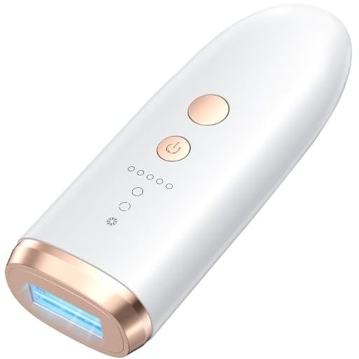 YUNDOO 脱毛器 冷感脱毛器 れいかんだつもうき【革新的双重冷却アイス サロン級IPL脱毛器】レディース メンズ 99万回照射 VIO対応 5段階調節 デュアルアイス冷却脱毛器 光脱毛器 顔 髭