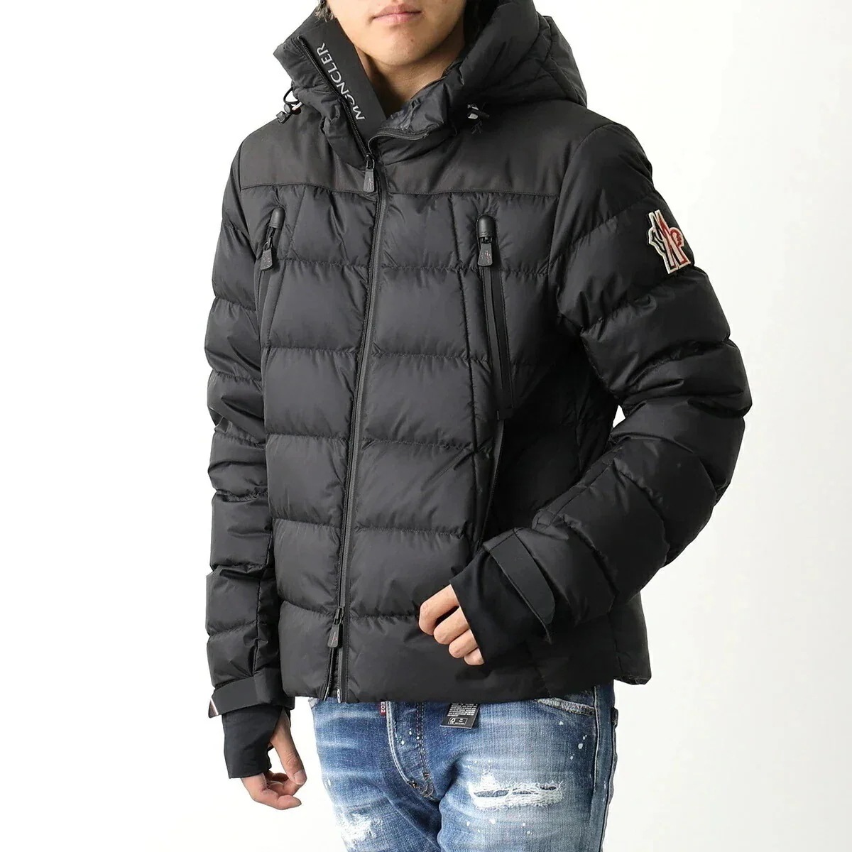 MONCLER GRENOBLE モンクレール グルノーブル ダウンジャケット CAMURAC JACKET 1A50540 53864 メンズ ショート丈 フ
