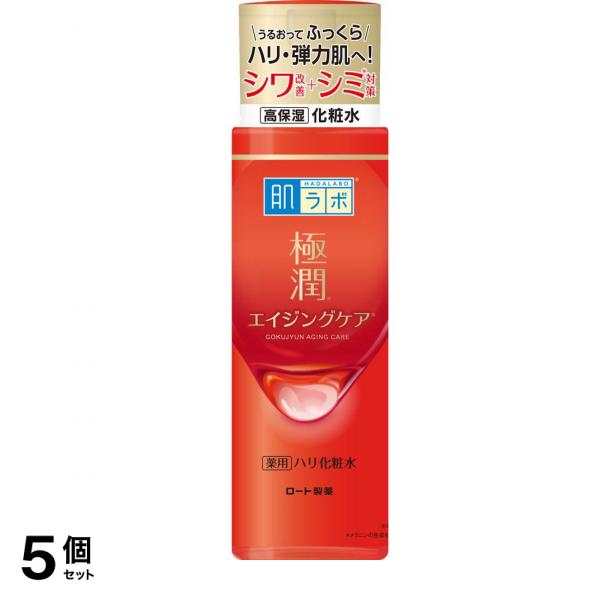 極潤 薬用ハリ化粧水 170mL 5個セット