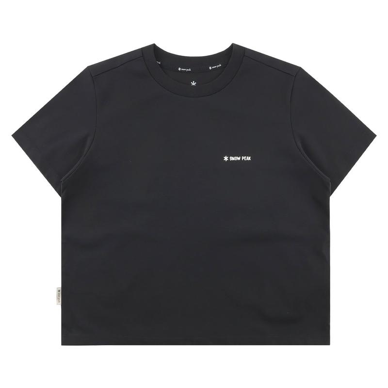 女性エアロクールクロップ半袖Tシャツ S26MWFTS27 DC