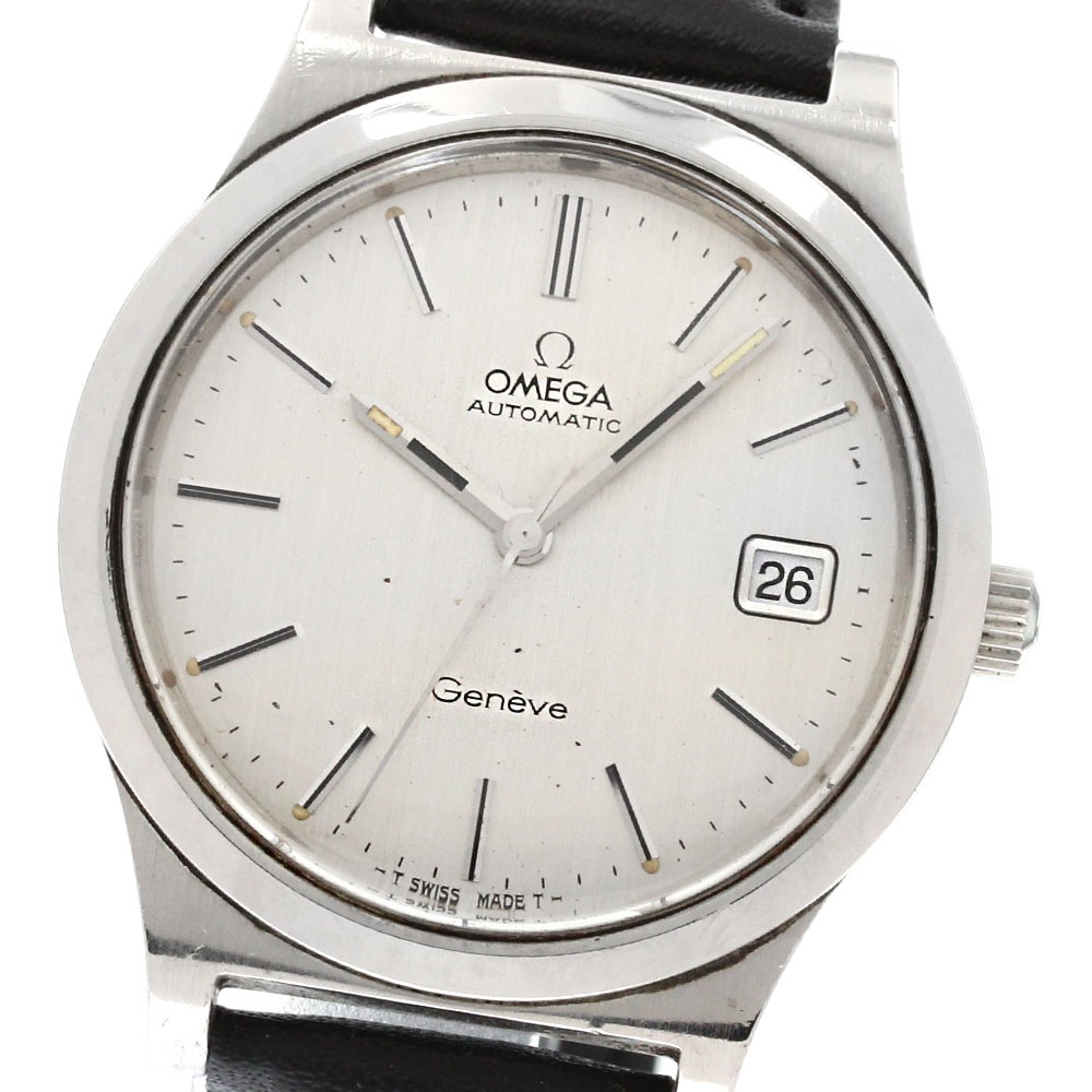 オメガ OMEGA 166.0168 ジュネーブ デイト Cal.1012 自動巻き メンズ _841783【中古】