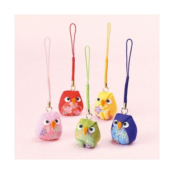 （業務用10セット） パナミ 五色の根付 福ろう