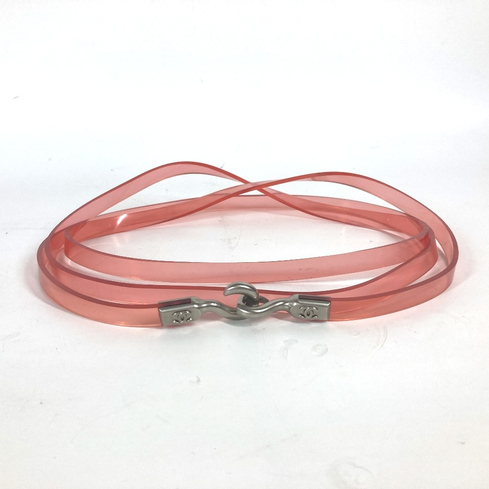 ベルト CC ココマーク 00C ビニール ピンク 22,792円