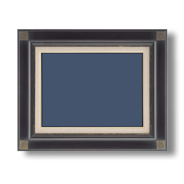 ( Mサイズ額 )黒金 油絵額 M10号 530×333mm 油絵用額縁 油額 油彩 油彩画 絵画 額 額縁 フレーム