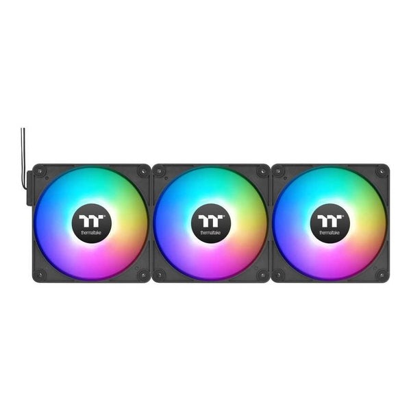 ケースファンｘ3 CT140 EX Reverse ARGB Sync PC Cooling Fan 3 Fan Pack ブラック CL-F193-PL14SW-A