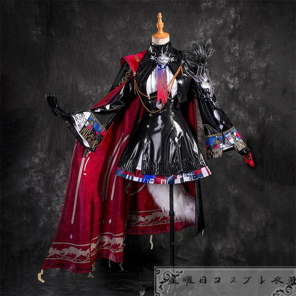 『一部在庫あり』アークナイツ 明日方舟 荒廃ラップランド コスプレ衣装 コスチューム