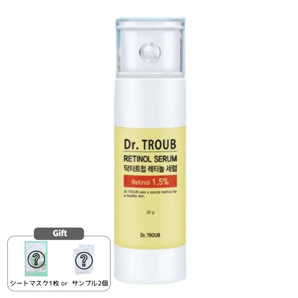Dr.Troubレチノールセラム 1.5% 32g / 高含量 5,372円