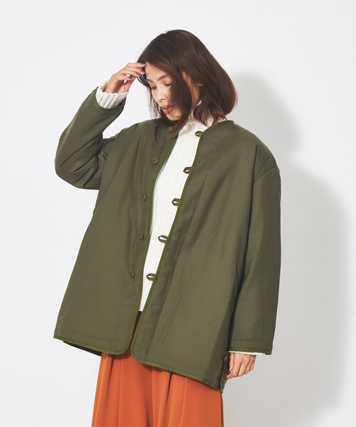 ジャケット カバーオール 「新作」パディングコート レディース メンズ