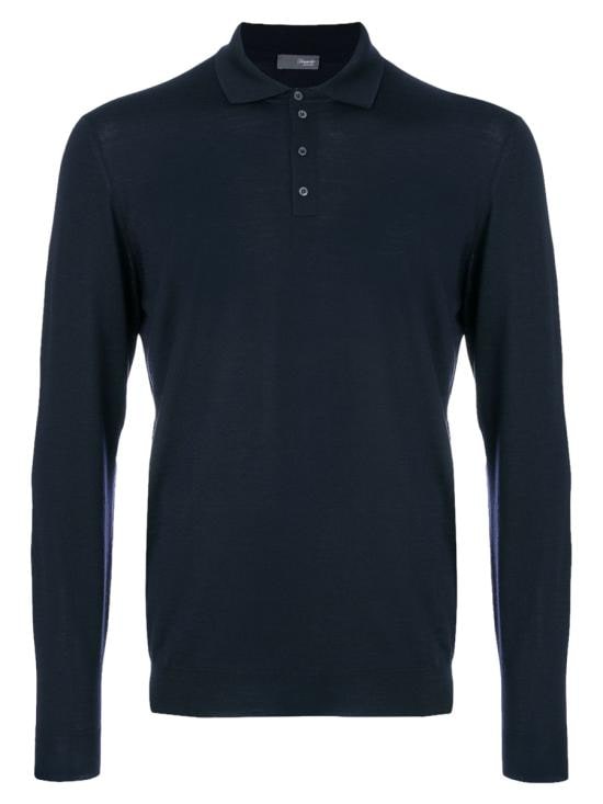 DRUMOHR Men Polo Shirts D0D145 790 BLUE