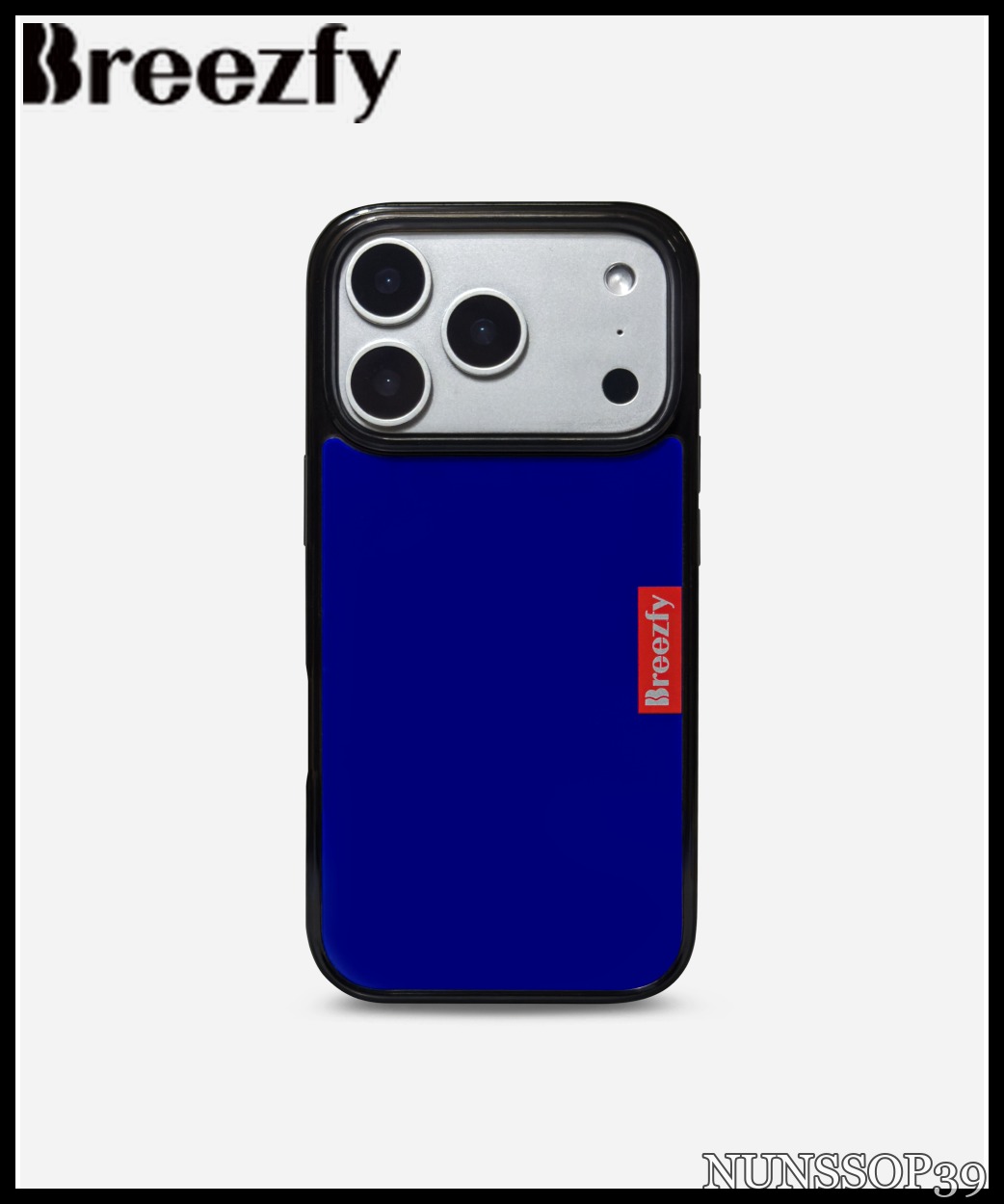 Breezfy INDIGO - MagSafe - Graphite Frame