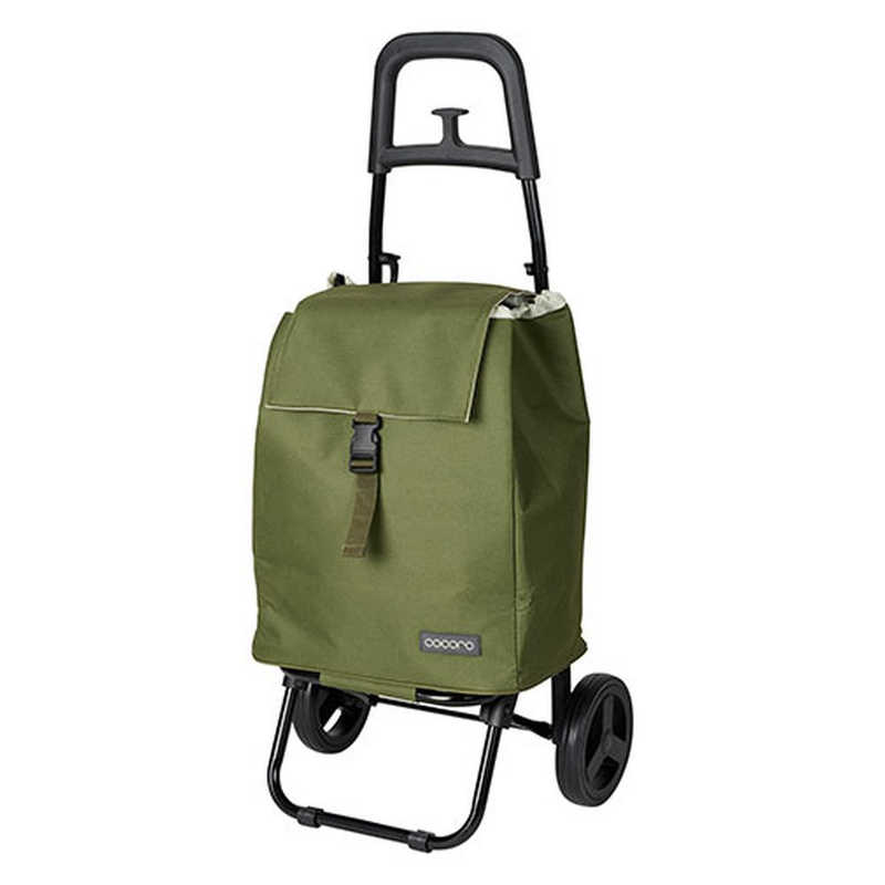 レップ　誰でもらくらく使える小型カート ココロスモールネオ カートS カーキ REP-558522　REP558522