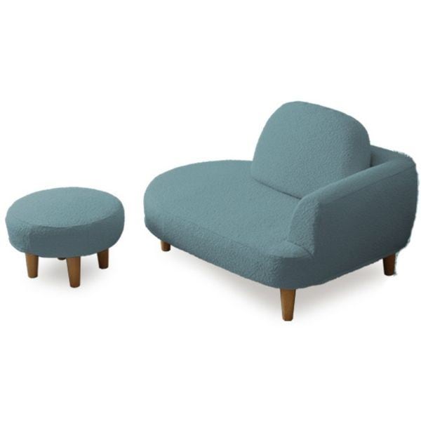 丸い組み合わせソファGRN グリーン