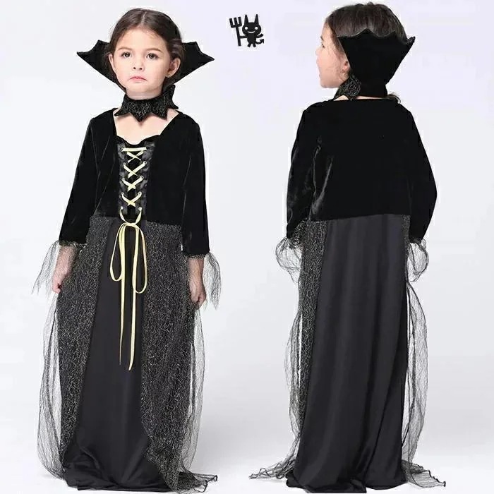 ワンピース ハロウィン 衣装 子供 ねこ女 巫女 魔女 児童 子供用 仮装 ハロウィーン衣装 ダンス衣装 キッズ衣装