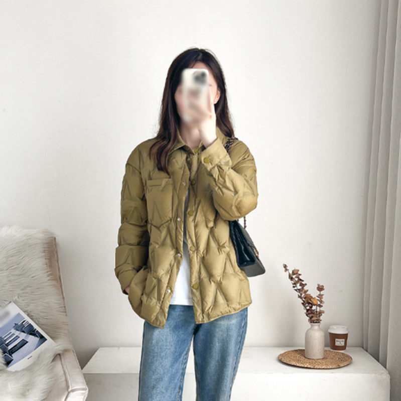 ライトダウン キルティング ダウンジャケット レディース 軽量 冬 アウター 上着 ダウンコート 春秋 キルティングジャケット レディース カジュアル 女性 キルティングコート ショート コート 防寒