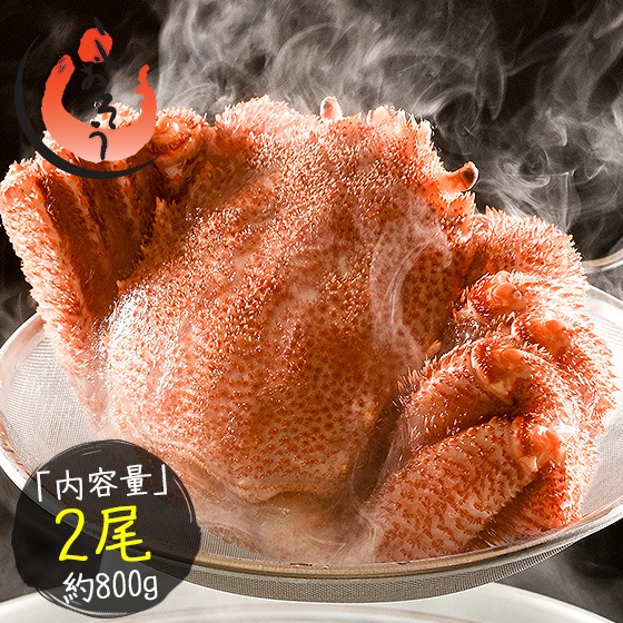 毛蟹 毛がに 毛ガニ 400g前後2尾 北海道産