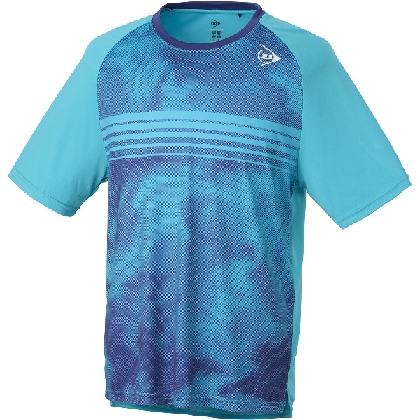 DUNLOP ダンロップ GAME SHIRT テニス ゲームシャツ DAP1404-744 半袖