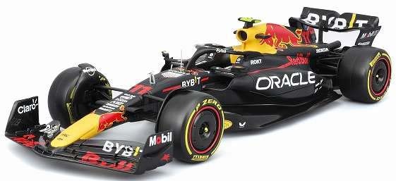 ブラゴ 1/24 オラクル レッドブル レーシング RB19(2023) No.11 S.ペレス フィギア付 (ウィンドウボックス)【BUR28036P】 ミニカー BUR28036P オラクル レッ