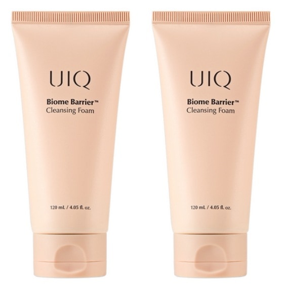 【1+1】バイオームバリアクレンジングフォーム 120ml x 2個 ( 保湿洗顔/弱酸性)
