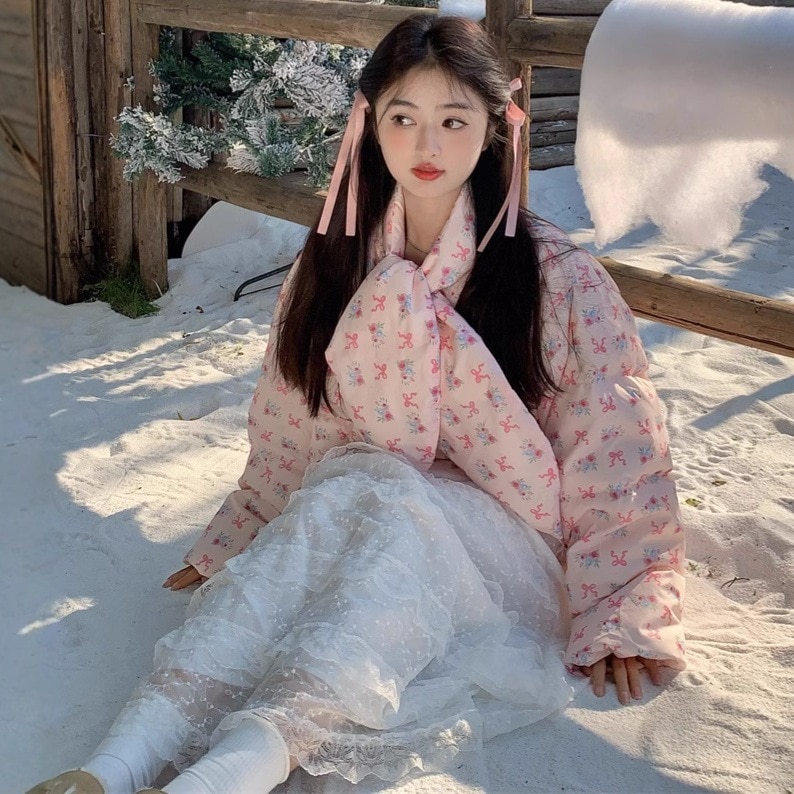 ダウンジャケット ダウンコート レディース かわいいダウンジャケット・コート 6,812円