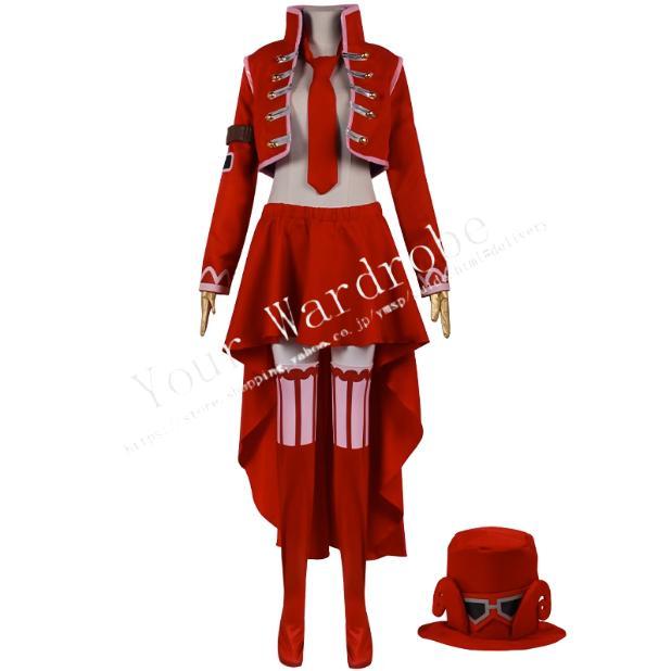 ONE PIECE（ワンピース）風 ベロ・ベティ Belo Betty コスプレ衣裝 レディース クリスマス 変装 仮装 文化祭