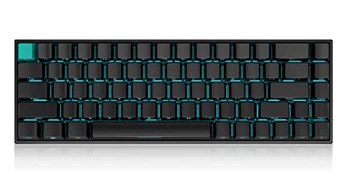 DEEPCOOL KG722 65%メカニカルゲーミングキーボード RGBキー 有線 高速スイッチ キーボードカスタム ソフトウェア構成 ダブル