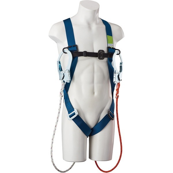 WKSN-10B-WHB-L ワーカーズハーネス ロープダブル