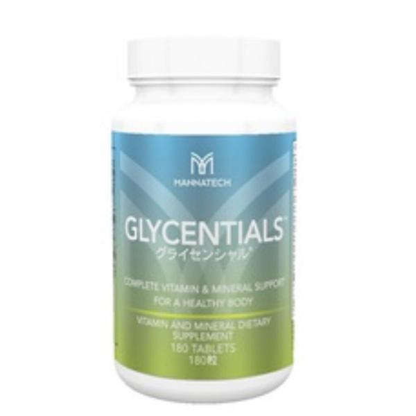 マナテック グライセンシャル 180粒