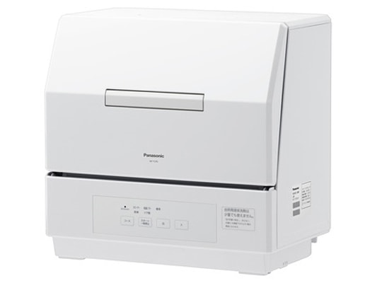 Panasonic　パナソニック　食器洗い乾燥機　AIエコナビ採用　NP-TCR5-W [ホワイト]　/【送料区分Mサイズ】
