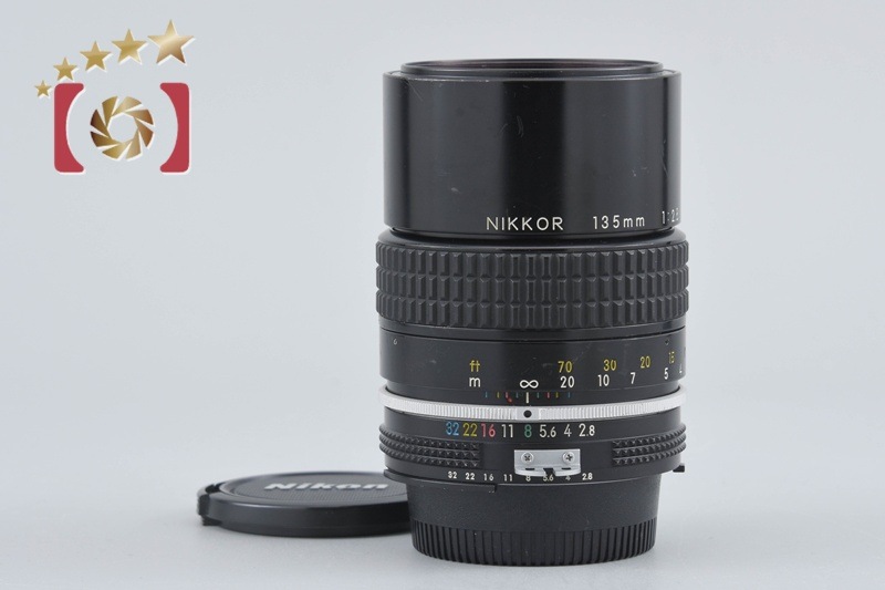 Ai NIKKOR 135mm f/2.8