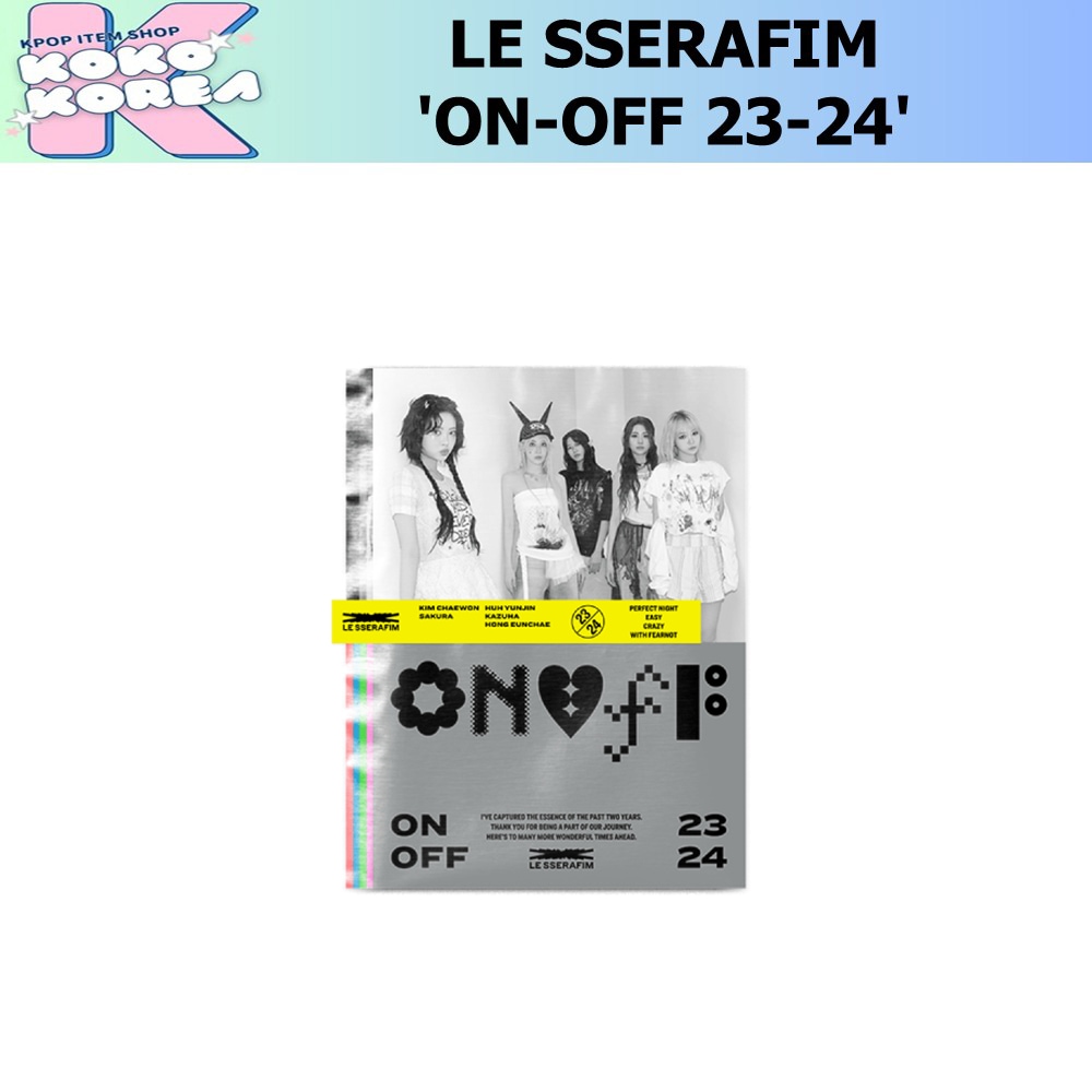 LE SSERAFIM ON-OFF 23-24 公式グッズ