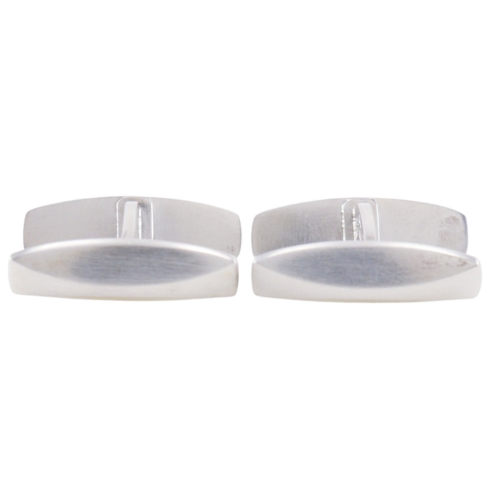 Georg Jensen ジョージジェンセン CTV カフス シルバー925 メンズ 中古品 Aランク