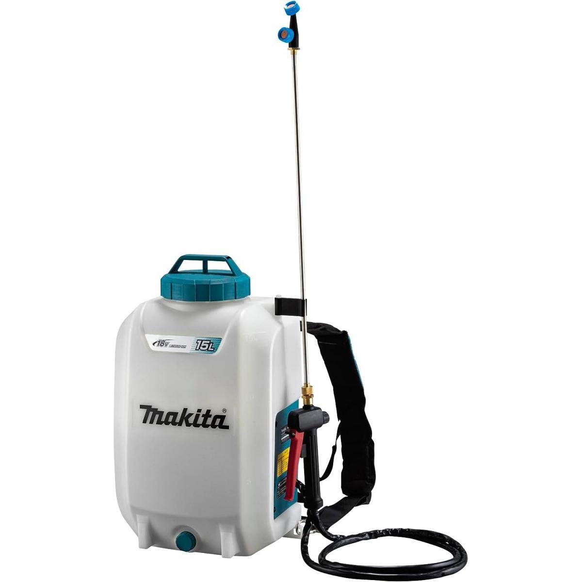 マキタ Makita 充電式噴霧器 18V 本体のみ (バッテリ 充電器別売）15L MUS158DZ 噴霧器 噴霧 最高圧力0.5MPa 背負式 防除 除草 消毒作業